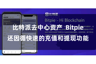 比特派去中心资产 Bitpie还因循快速的充值和提现功能