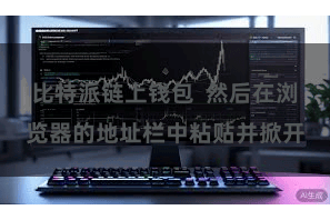 比特派链上钱包  然后在浏览器的地址栏中粘贴并掀开