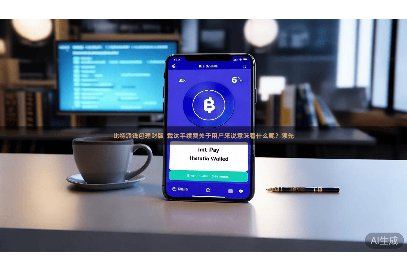 比特派钱包理财版  裁汰手续费关于用户来说意味着什么呢？领先