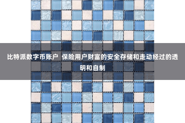 比特派数字币账户  保险用户财富的安全存储和走动经过的透明和自制