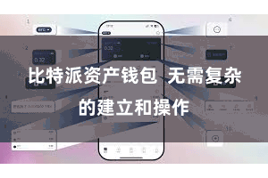 比特派资产钱包  无需复杂的建立和操作