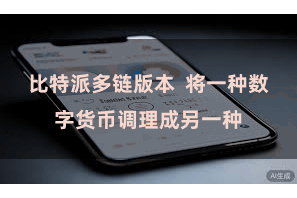 比特派多链版本  将一种数字货币调理成另一种