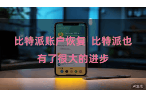 比特派账户恢复  比特派也有了很大的进步