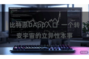 比特派DApp入口  一个转变宇宙的立异性本事