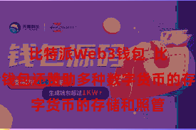 比特派Web3钱包  比特派安全钱包还赞助多种数字货币的存储和照管