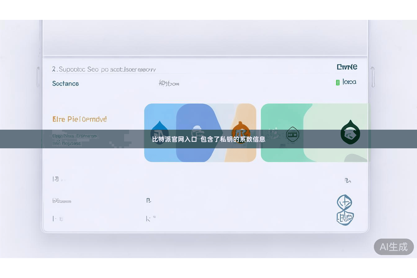比特派官网入口 包含了私钥的系数信息
