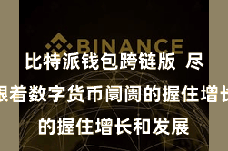 比特派钱包跨链版 尽在指尖跟着数字货币阛阓的握住增长和发展