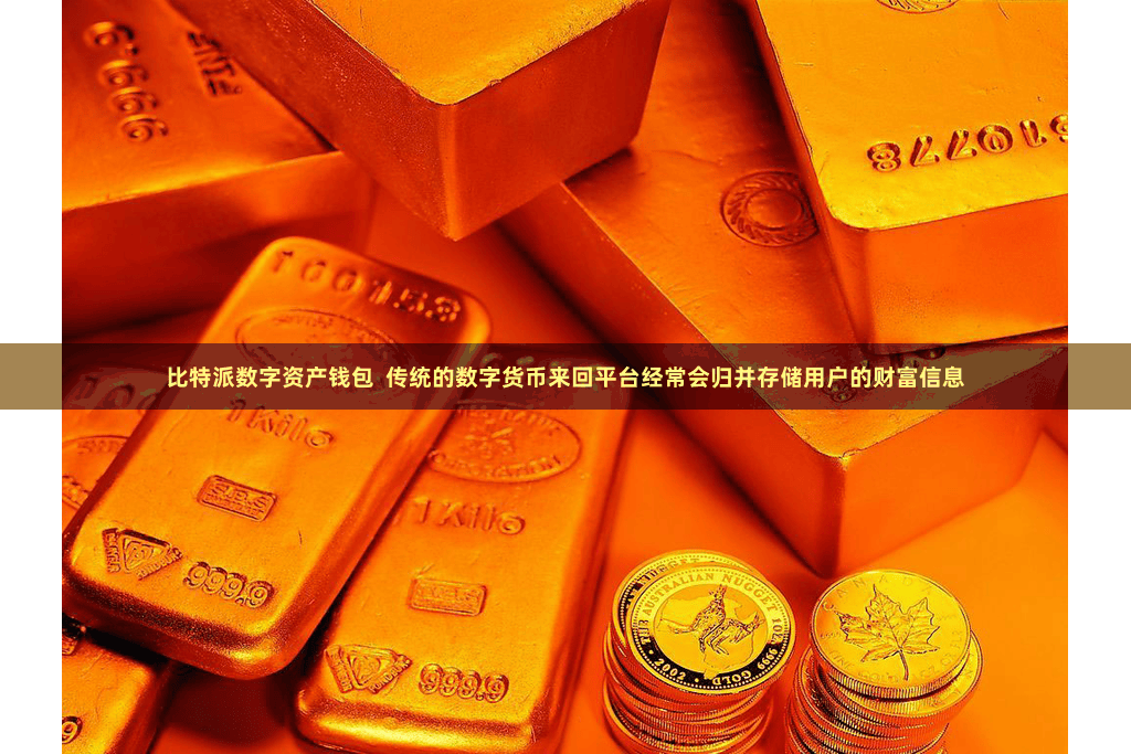 比特派数字资产钱包  传统的数字货币来回平台经常会归并存储用户的财富信息