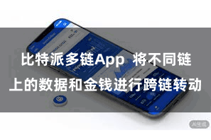 比特派多链App  将不同链上的数据和金钱进行跨链转动