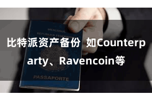 比特派资产备份  如Counterparty、Ravencoin等