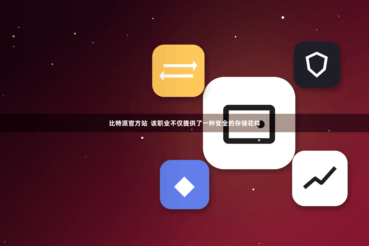 比特派官方站  该职业不仅提供了一种安全的存储花样